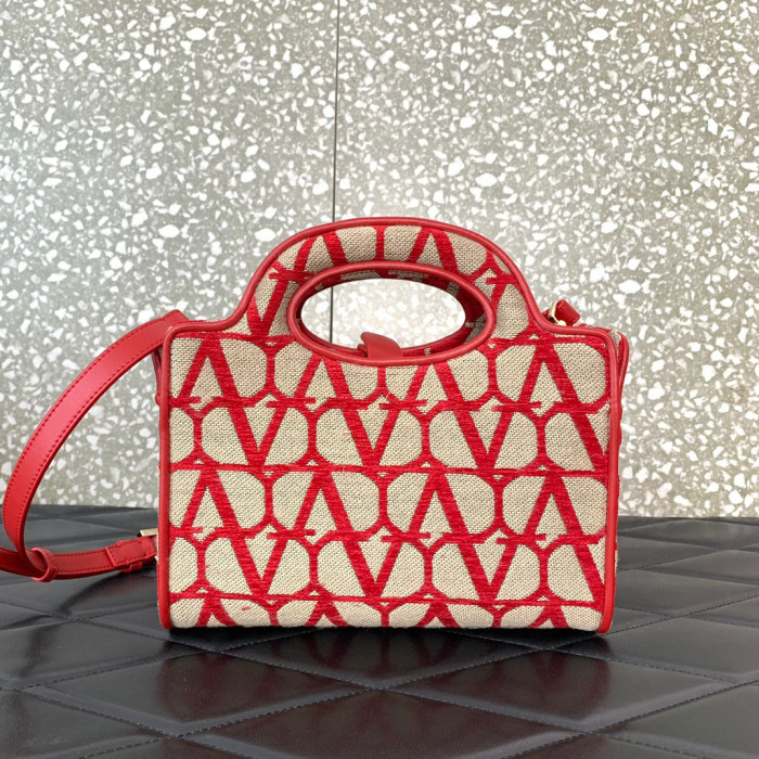 Valentino NIGO Canvas Handbag Shoulder Bag #nigo57461