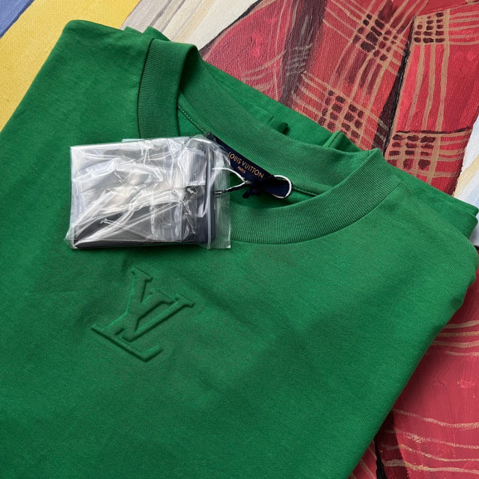 Louis Vuitton NIGO Embossed Logo Short Sleeve T-shirt #nigo94426