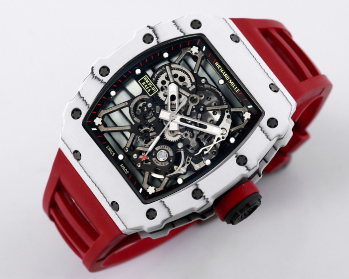 Richard Mille NIGO Automatic Mechanical Watch Rubber Strap #nigo94926