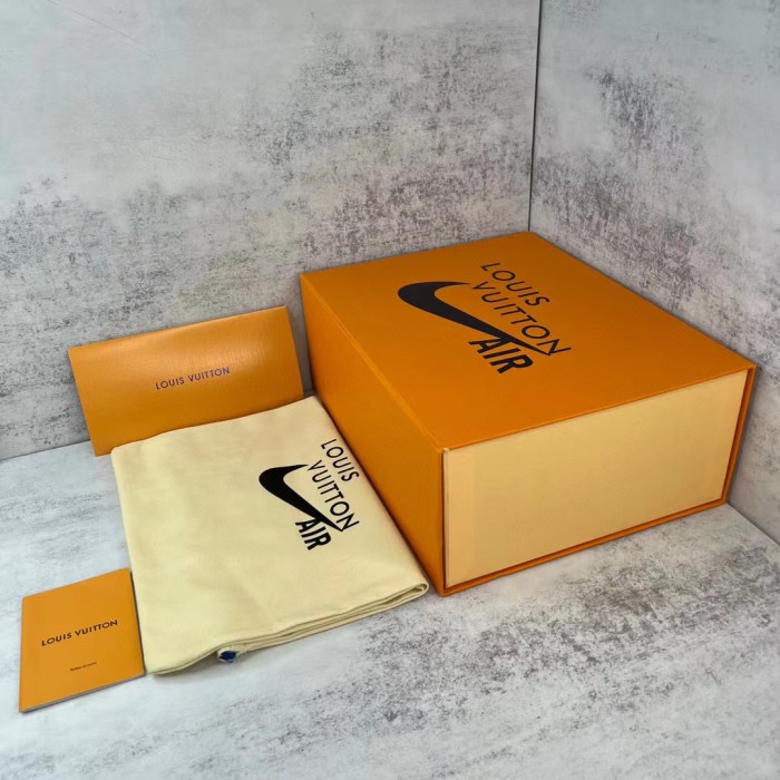 Louis Vuitton Low Top Sneakers Shoes #nigo6495