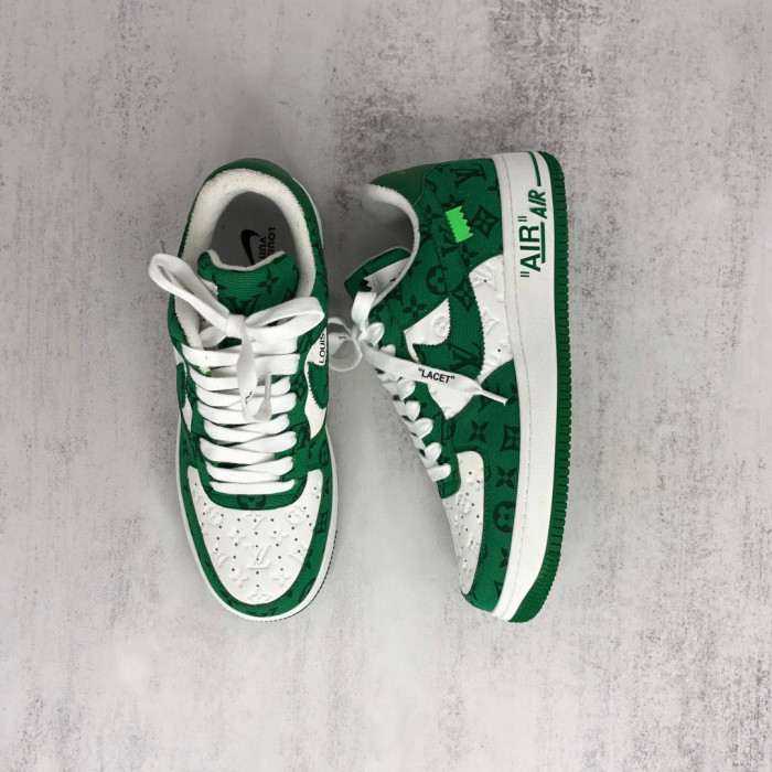 Louis Vuitton Low Top Sneakers Shoes #nigo6495