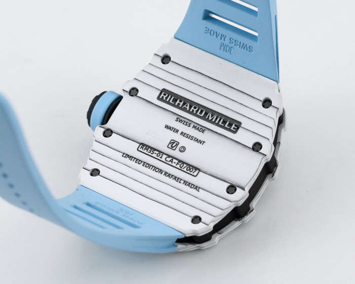 Richard Mille NIGO Automatic Mechanical Watch Rubber Strap #nigo94926