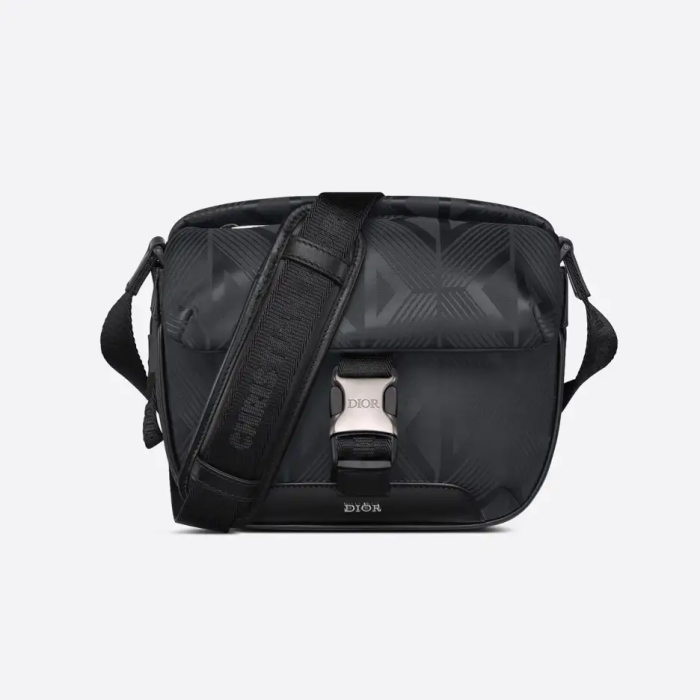Dior Black Smooth Cow Leather Shoulder Bag Bags #nigo56562