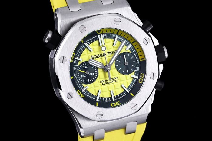 Audemars Piguet Audemars Piguet NIGO Silicone Waterproof Fully Automatic Mechanical Watch #nigo94423