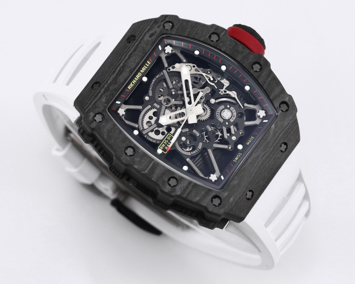 Richard Mille NIGO Automatic Mechanical Watch Rubber Strap #nigo94926