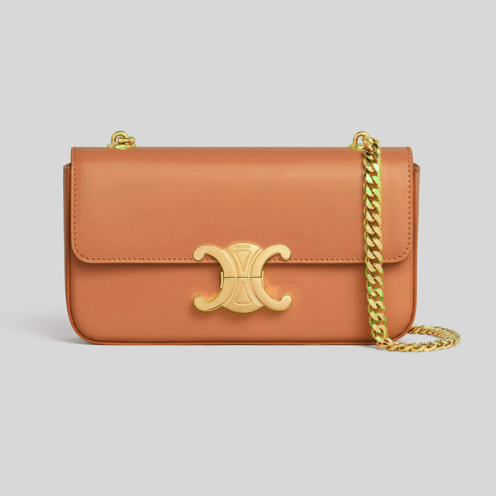 Celine Leather Chain Shoulder Underarm Bag Bags #nigo53236
