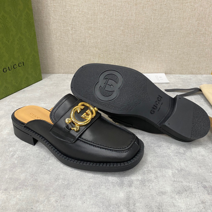 GUCCI Sandals Slippers Mueller loafers Lefu Shoes #nigo5892