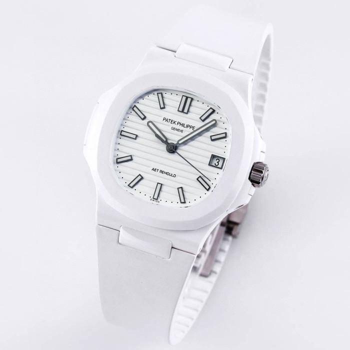 Patek Philippe NIGO White Strap Mechanical Watches Watch #nigo94975