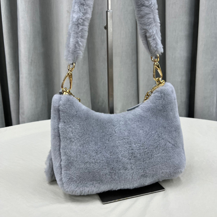 Prada Wool Maomao Single Shoulder Handheld Bags Bag #nigo56192