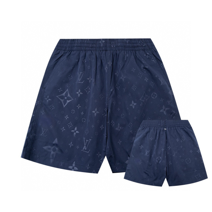 Louis Vuitton NIGO Elastic Lace Up Shorts Swimming Trunks Pants #nigo94554