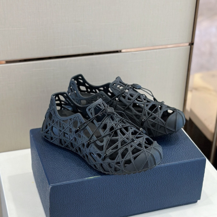 Dior Men's Summer Hollow Out Sandals Shoes #nigo6184