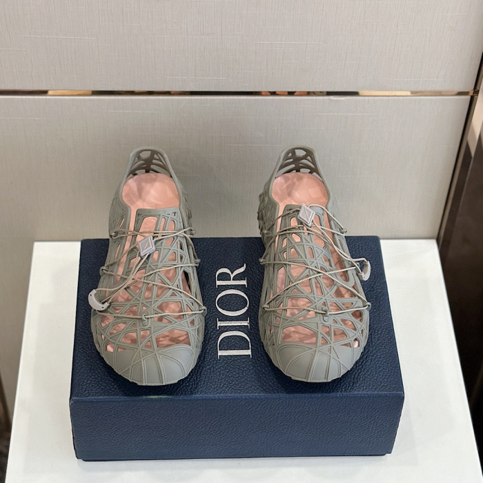 Dior Men's Summer Hollow Out Sandals Shoes #nigo6184