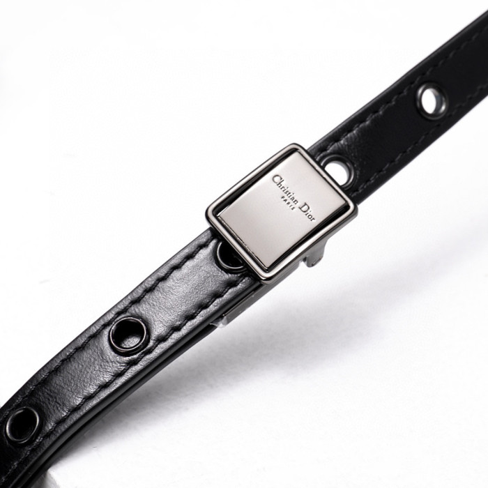 DIOR Square Leather Bags Chain Shoulder Bag  #nigo55669