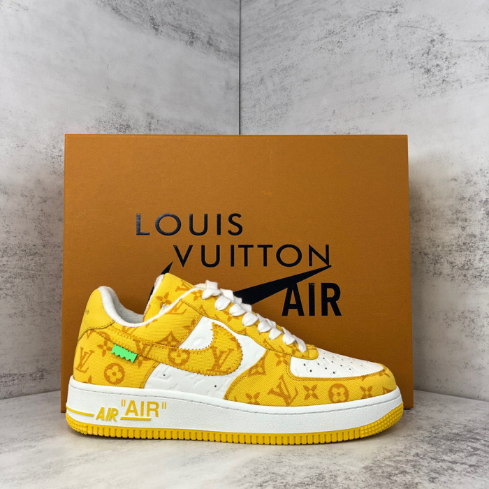 Louis Vuitton Low Top Sneakers Shoes #nigo6495