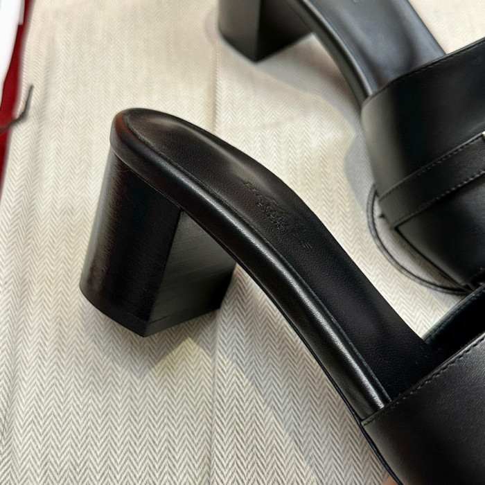 Hermès Gigi Summer High-heeled Sandals KELLY Flip Flops Shoes #nigo29155