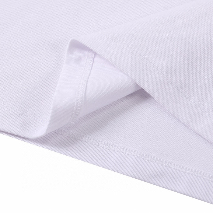 Prada NIGO Solid Color Short Sleeved T-shirt #nigo94651