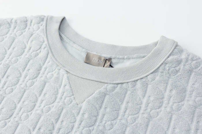 Dior Towel Material Short Sleeve T-shirt #nigo94294