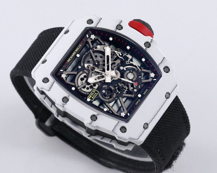 Richard Mille NIGO Automatic Mechanical Watch Rubber Strap #nigo94926