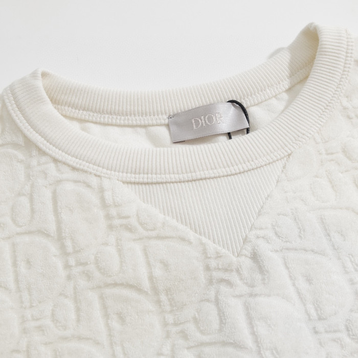 Dior Towel Material Short Sleeve T-shirt #nigo94294