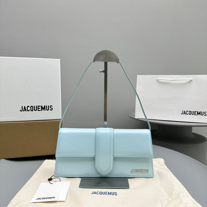 Jacquemus Le Bambino Candy Colored Leather Hand Bag #nigo21748