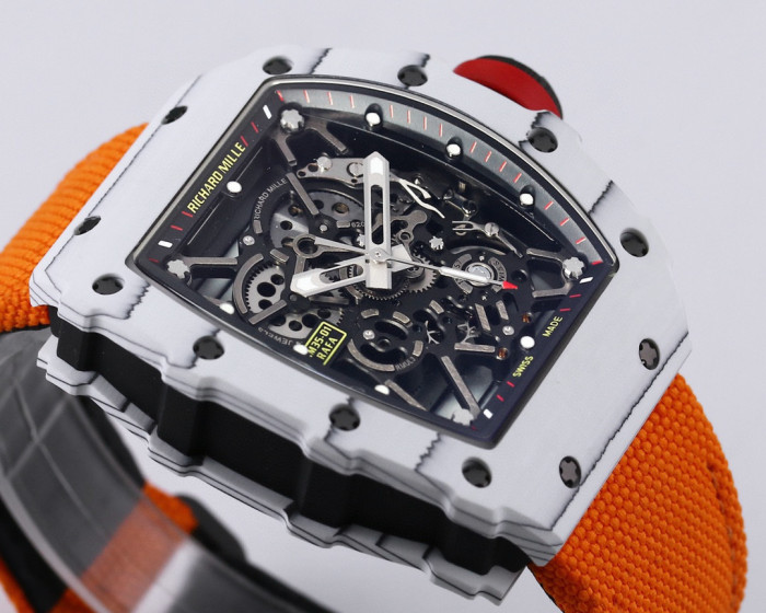 Richard Mille NIGO Automatic Mechanical Watch Rubber Strap #nigo94926
