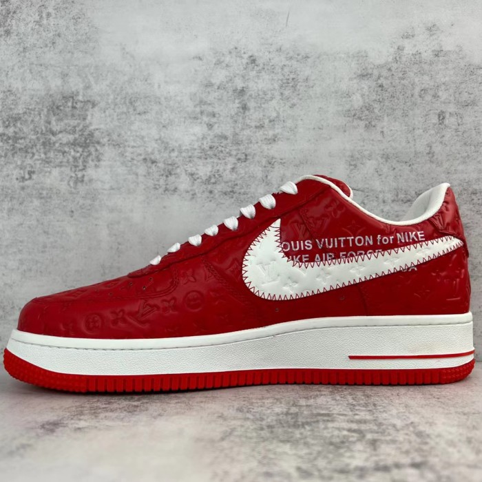 Louis Vuitton Low Top Sneakers Shoes #nigo6495