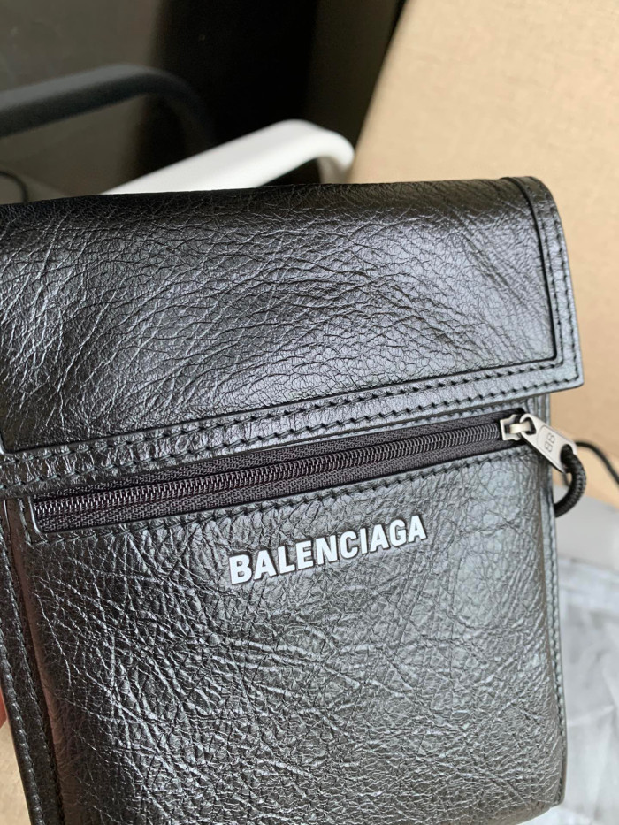 Balenciaga NIGO Leather Small Crossbody Bag #nigo56763