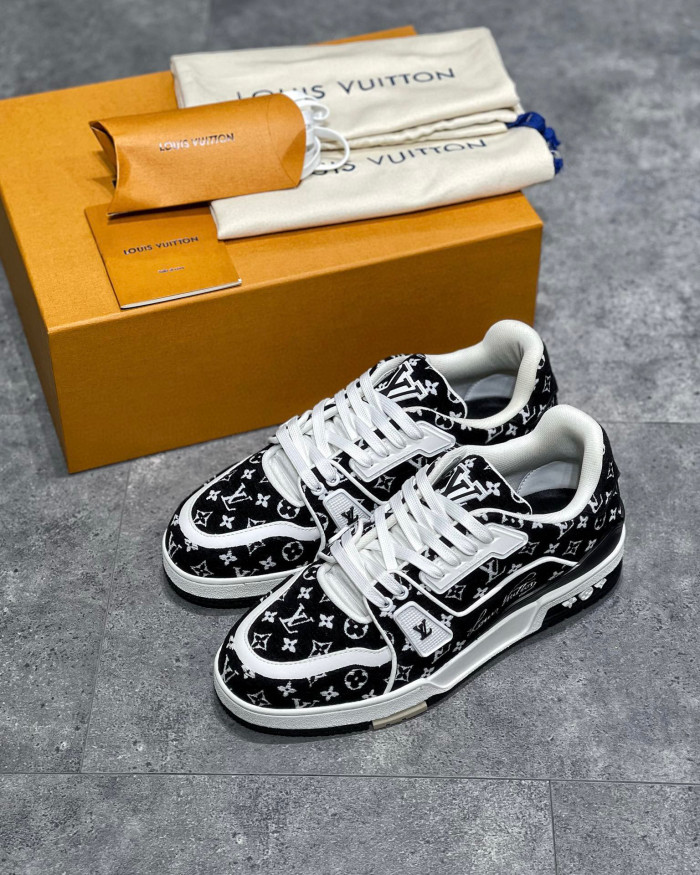 Louis Vuitton NIGO Casual Sports Board Shoes #nigo94924