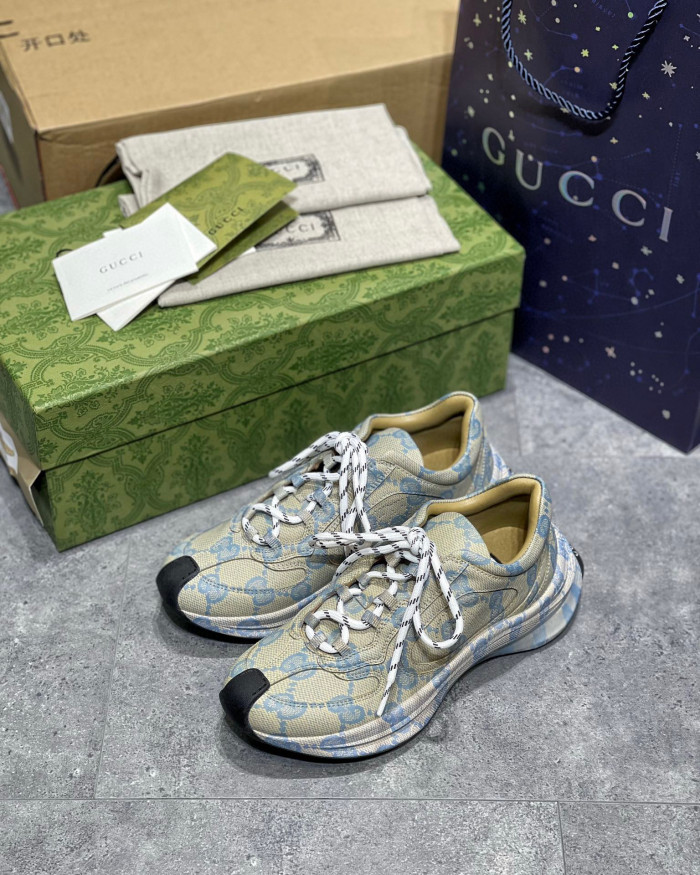 Gucci NIGO Thick Sole Sneakers #nigo21152