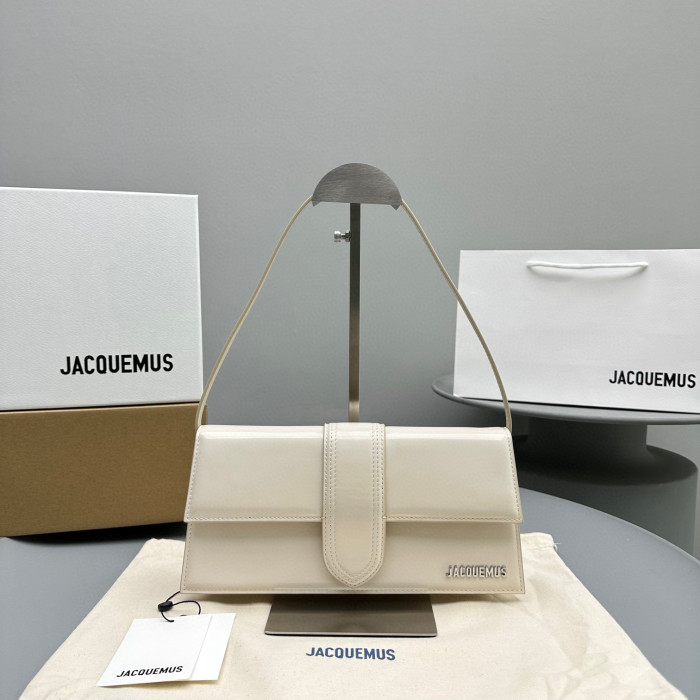 Jacquemus Le Bambino Candy Colored Leather Hand Bag #nigo21748