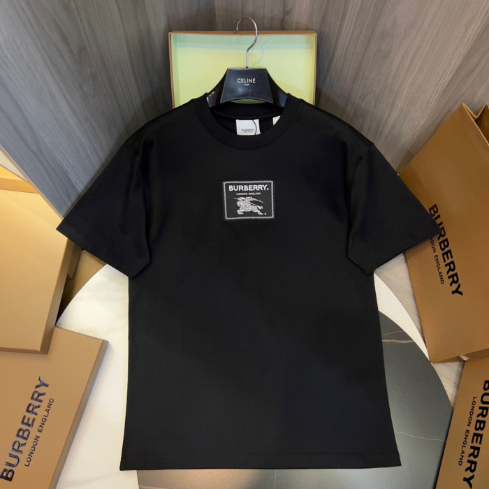 Burberry NIGO Cotton Crew Neck Short Sleeve T-Shirt #nigo5863