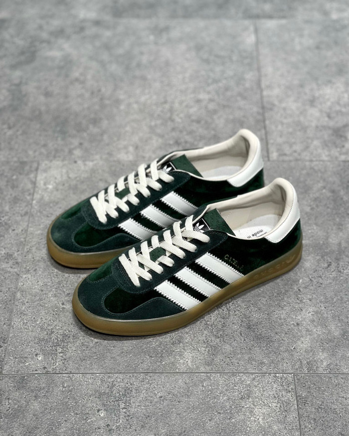 GUCCI Men's and Women's Retro Flat Sneakers Shoes #nigo54691