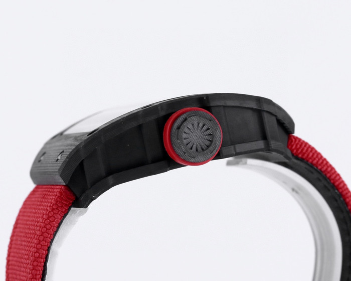 Richard Mille NIGO Automatic Mechanical Watch Rubber Strap #nigo94926