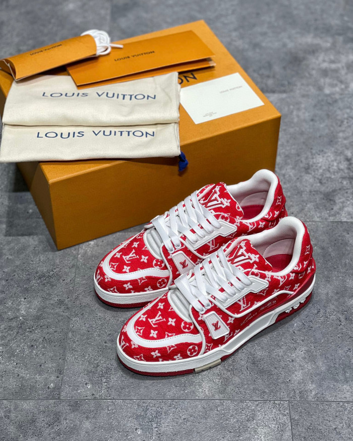 Louis Vuitton NIGO Casual Sports Board Shoes #nigo94924