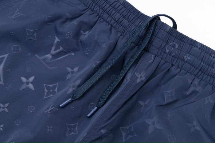 Louis Vuitton NIGO Elastic Lace Up Shorts Swimming Trunks Pants #nigo94554