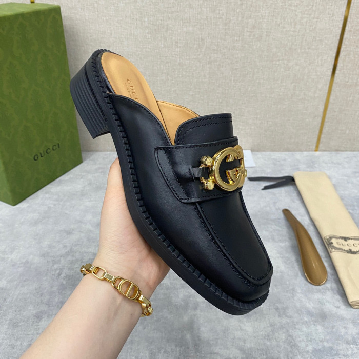 GUCCI Sandals Slippers Mueller loafers Lefu Shoes #nigo5892