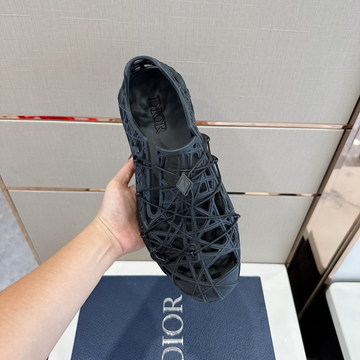 Dior Men's Summer Hollow Out Sandals Shoes #nigo6184