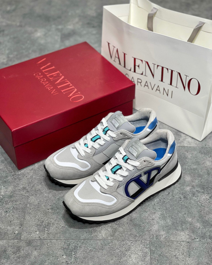 Valentino NIGO Suede Sneakers Casual Shoes #nigo94897