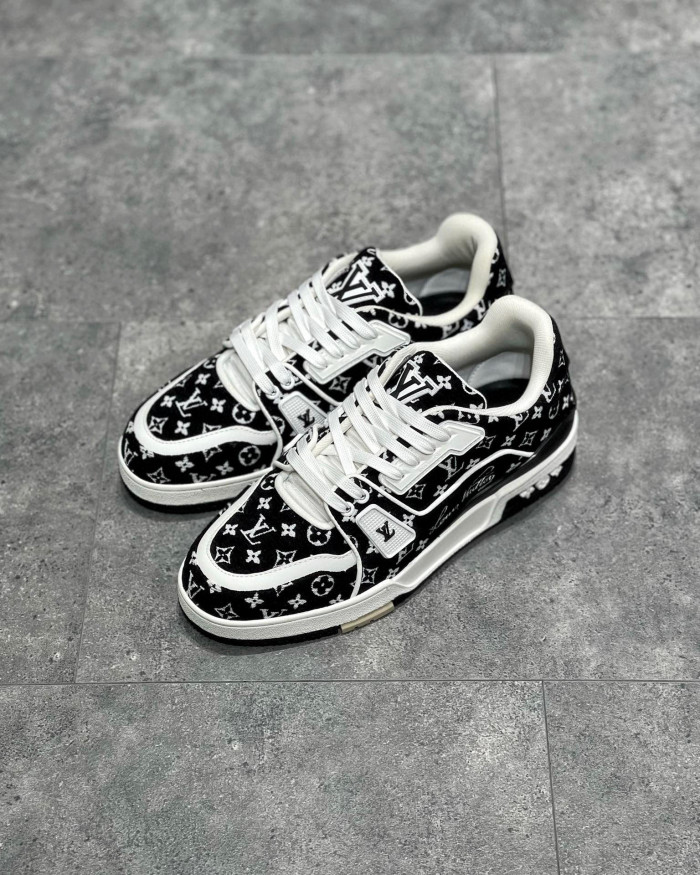 Louis Vuitton NIGO Casual Sports Board Shoes #nigo94924