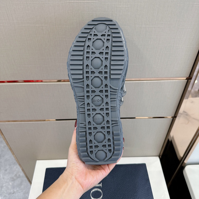 Dior Men's Summer Hollow Out Sandals Shoes #nigo6184