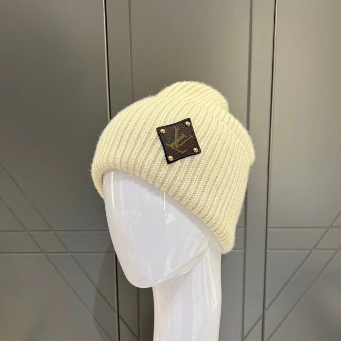 Louis Vuitton Unisex Embroidered Logo Visor Baseball Cap Hat #nigo52317