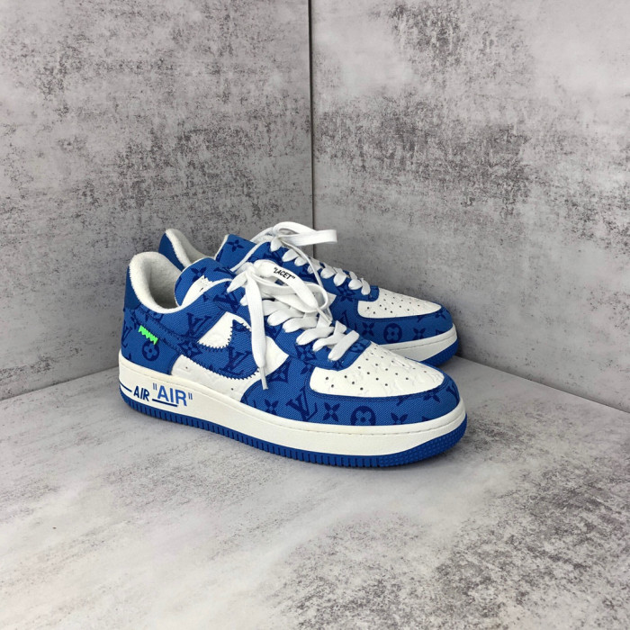 Louis Vuitton Low Top Sneakers Shoes #nigo6495