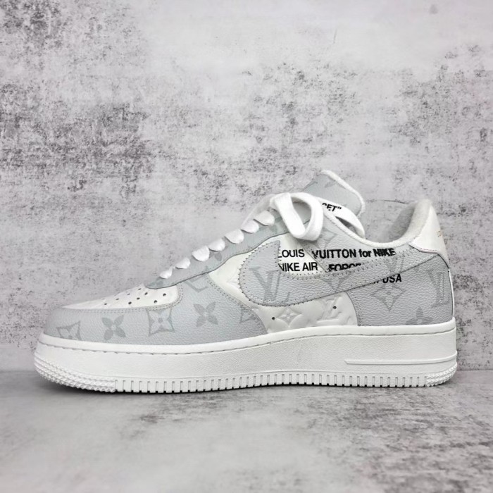 Louis Vuitton Low Top Sneakers Shoes #nigo6495