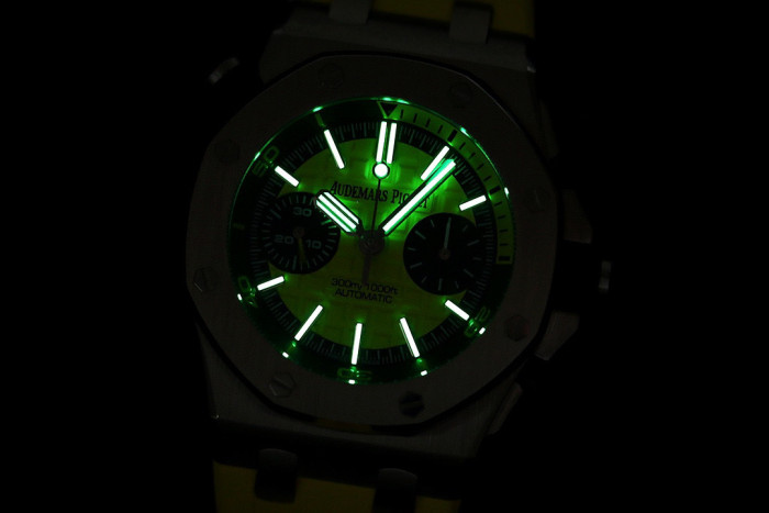 Audemars Piguet Audemars Piguet NIGO Silicone Waterproof Fully Automatic Mechanical Watch #nigo94423