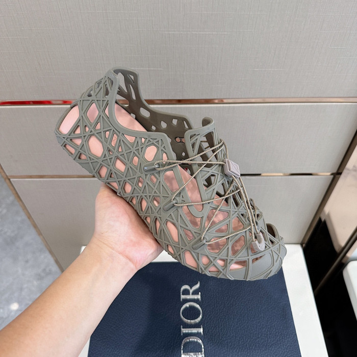 Dior Men's Summer Hollow Out Sandals Shoes #nigo6184
