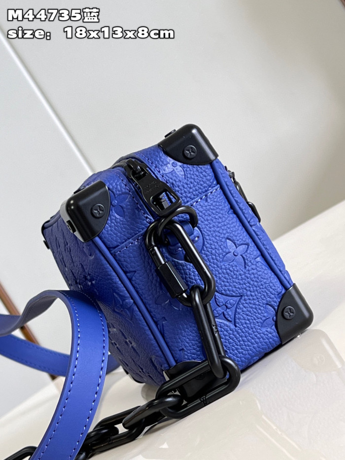 Louis Vuitton NIGO Cross Body Small Square Leather Bag #nigo21198