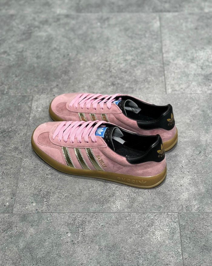 GUCCI Men's and Women's Retro Flat Sneakers Shoes #nigo54691