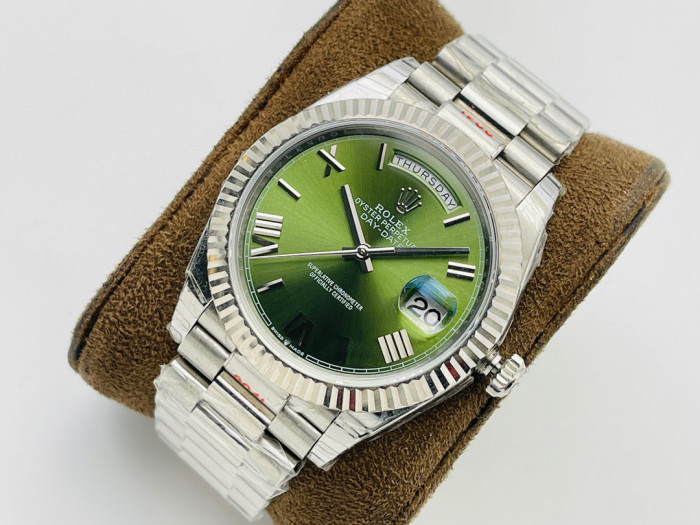 Rolex Weekly NIGO Diary 40MM Fine Watch Accessories