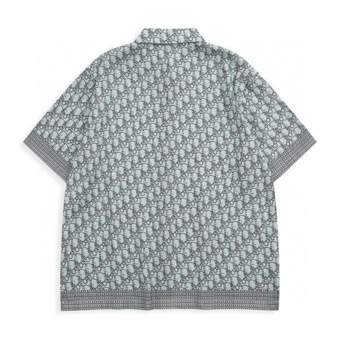 Dior NIGO Short Sleeve Shirt Shorts Suit Set #nigo5941