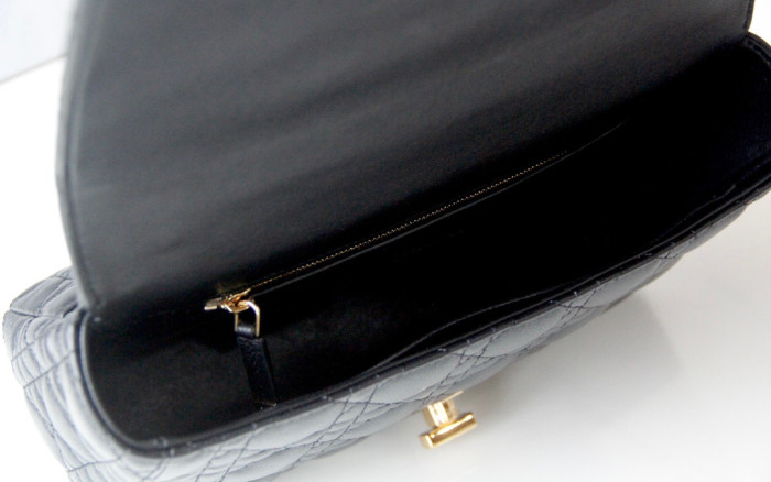 DIOR Square Leather Bags Chain Shoulder Bag  #nigo55669